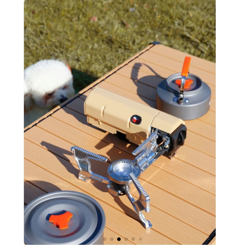 foldable portable butane stove